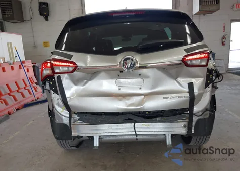 2019 Buick Envision Awd Essence from USA, damaged, VIN LRBFX2SA0KD010562